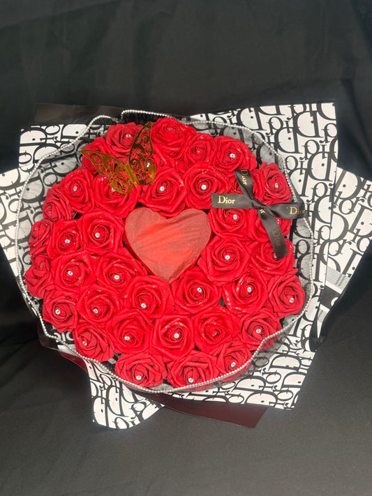 Gros Bouquet inflammable