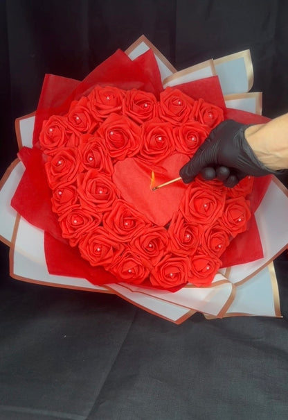 Gros Bouquet inflammable