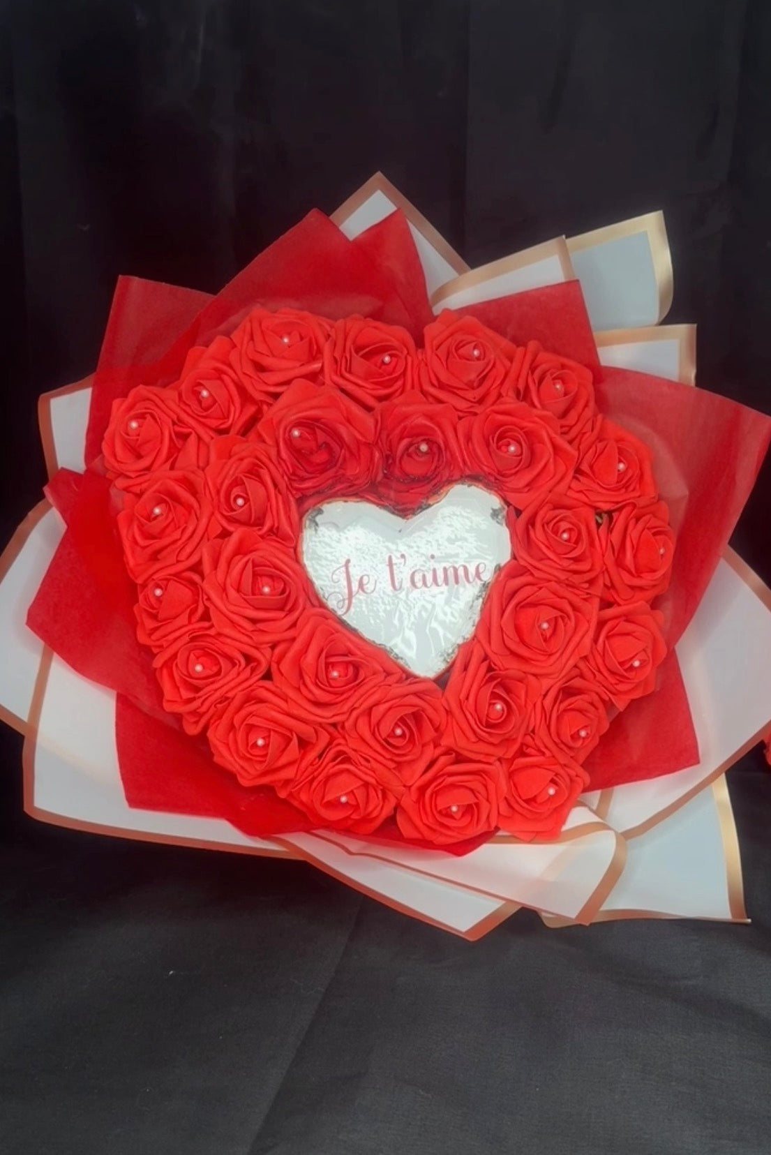 Gros Bouquet inflammable