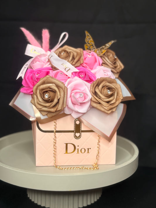 Petit Bouquet de fleur personnalisé